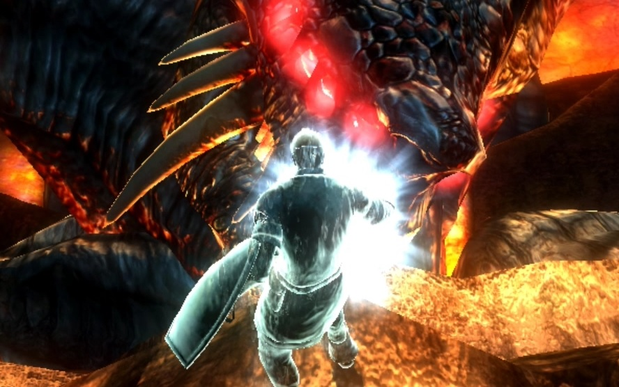 恶魔之魂测试龙神boss战