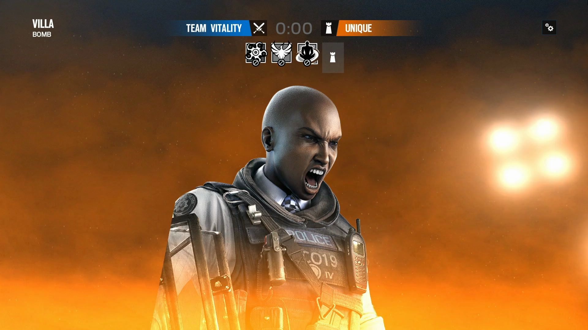 【彩虹六号:围攻】eu open clash 16进8 vitality vs unique