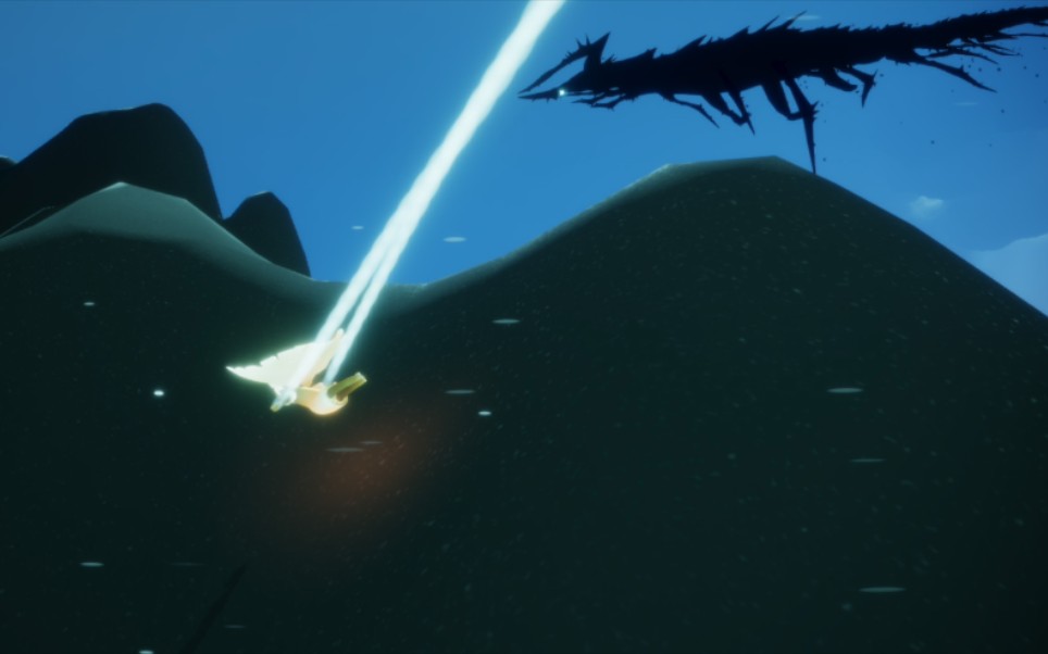 光遇遗忘方舟居然也有龙龙以后坐船不安全了啊