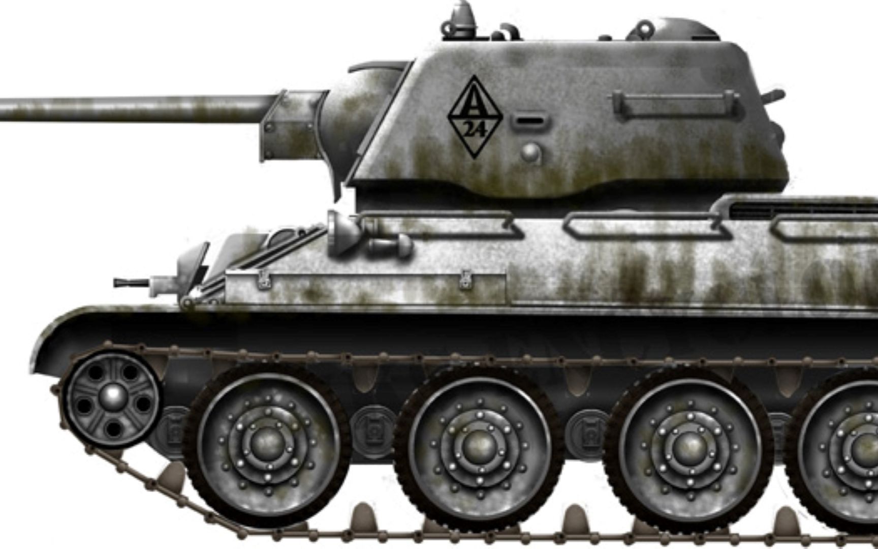 【战争雷霆】t34要是在抗日期间大规模生产就好了