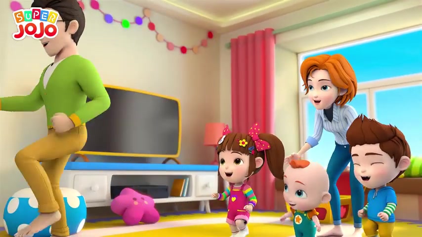 [图]Do as the King Does - Clap Your Hands - Play Games at Home - Super JoJo Nursery