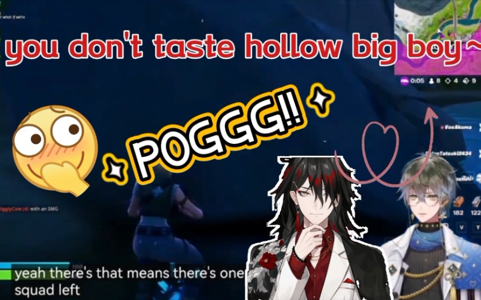 【Ike/Vox/半熟切】Vox 对 Ike的日常flirt: You don't taste hollow big boy~哔哩哔哩bilibili