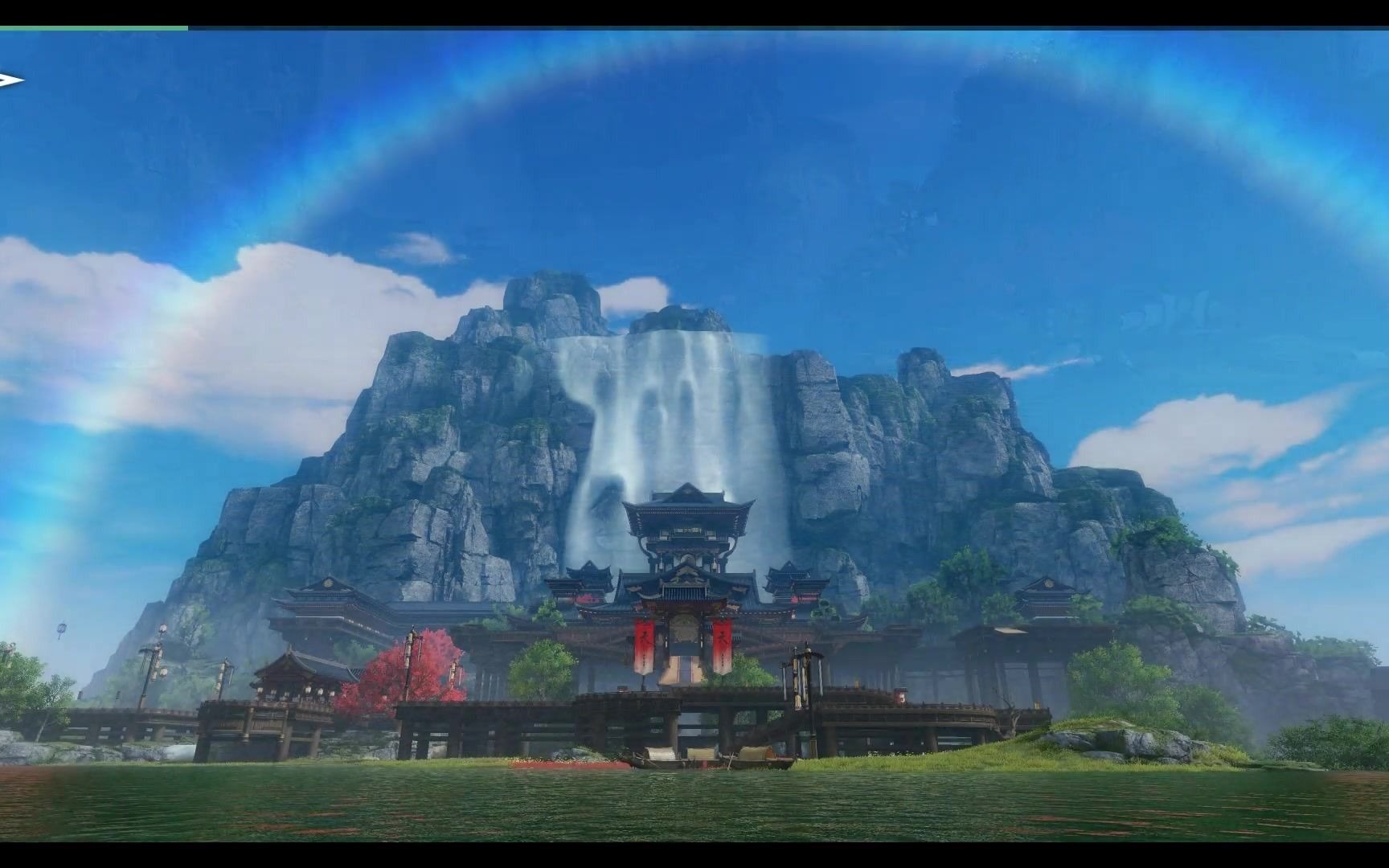 【一梦江湖】风景实录·天道盟(pc高效画质)