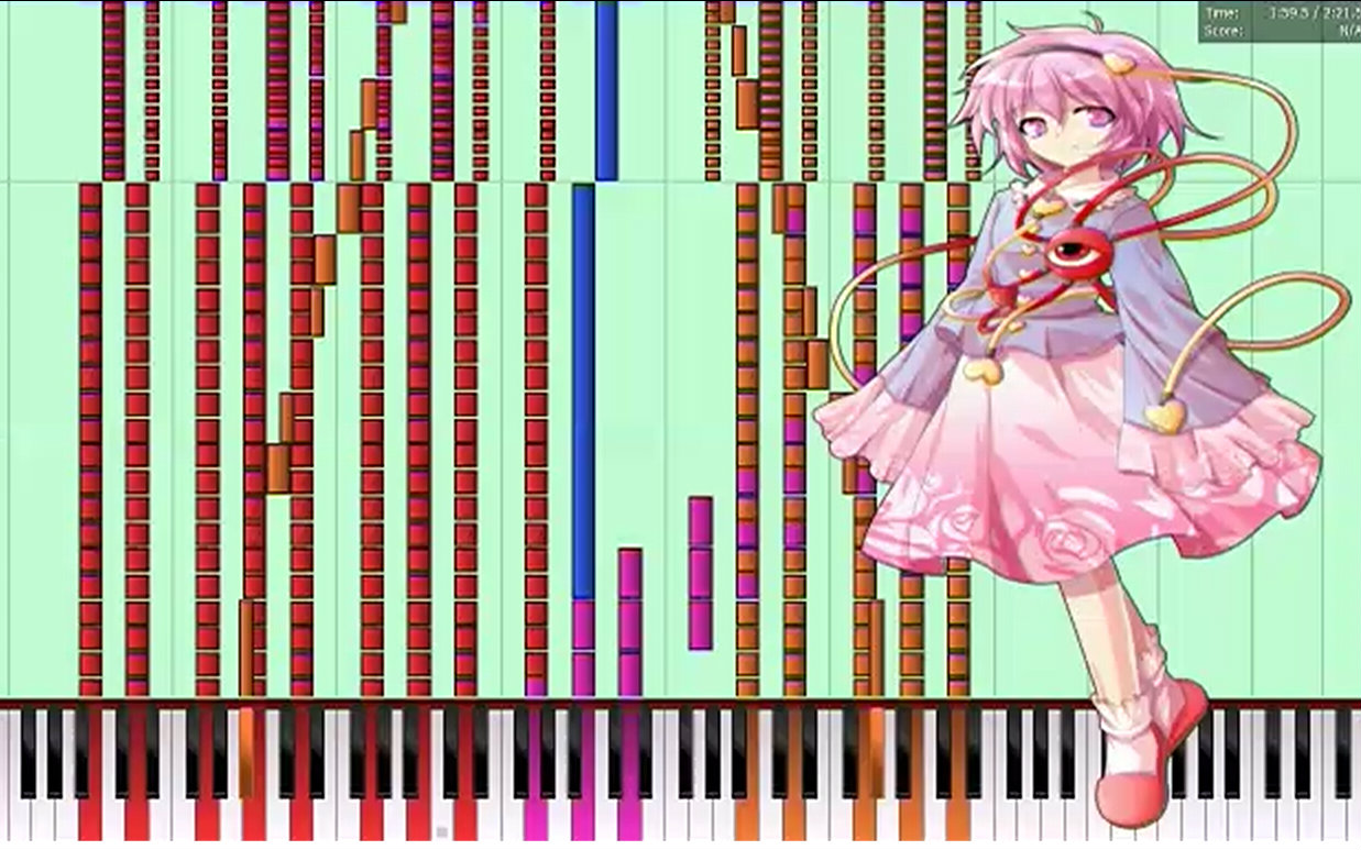 【黑乐谱】少女觉~3rd eye