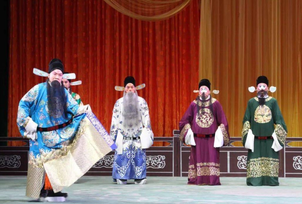 石家庄丝弦剧团边树森逝世三周年纪念演唱会,商容碰殿选段,郭鹏演唱