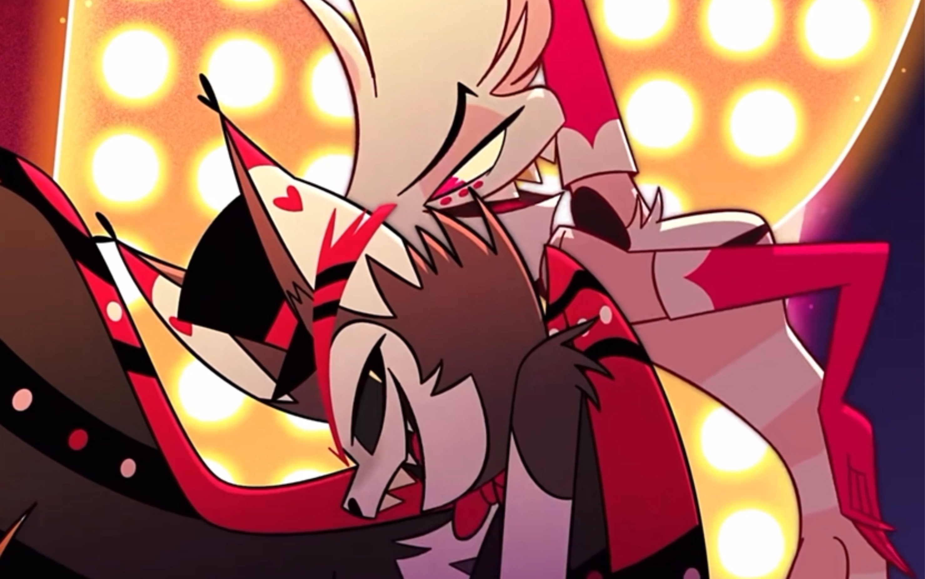 【地狱客栈】【猫蛛】女声翻唱猫蛛金婚曲《loser baby》/猫蛛cp tag