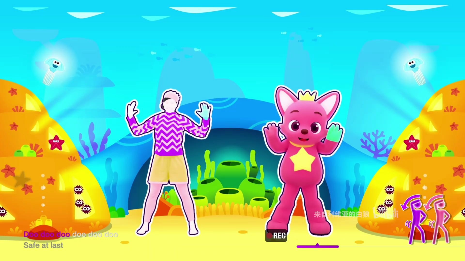 justdance032020舞力全开合集babyshark2简单