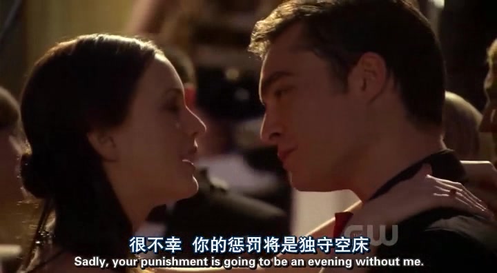 [图]Blair&Chuck cut S3 E09 作死的C把B的性感内衣借给脱衣舞娘穿了