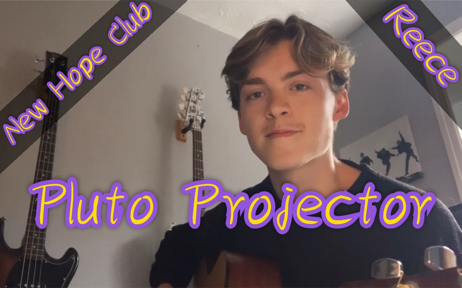 【Pluto Projector】声音太有磁性了,英国New Hope Club乐队成员Reece最新翻唱哔哩哔哩bilibili