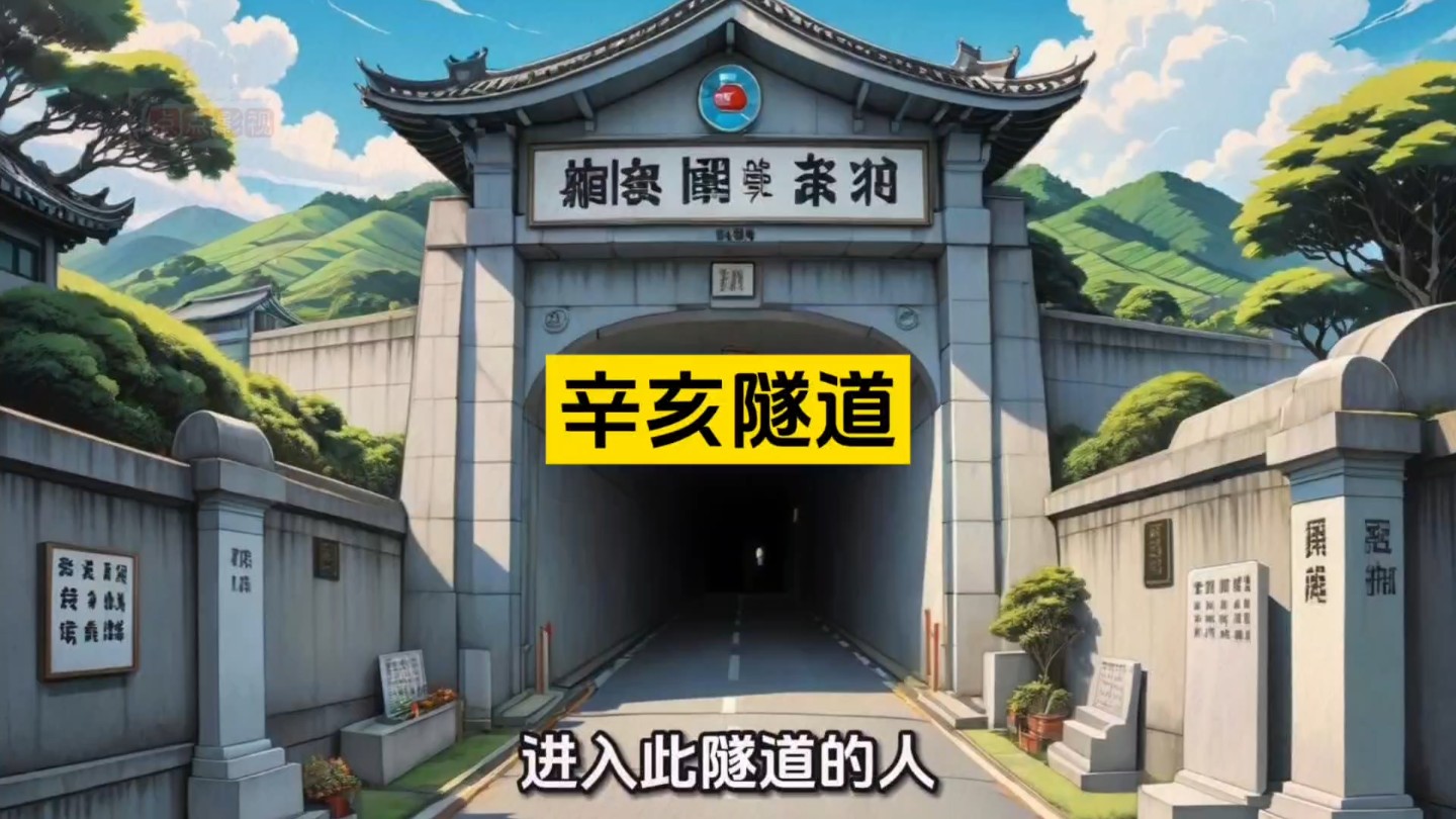 民间故事#奇闻异事#惊悚悬疑 辛亥隧道