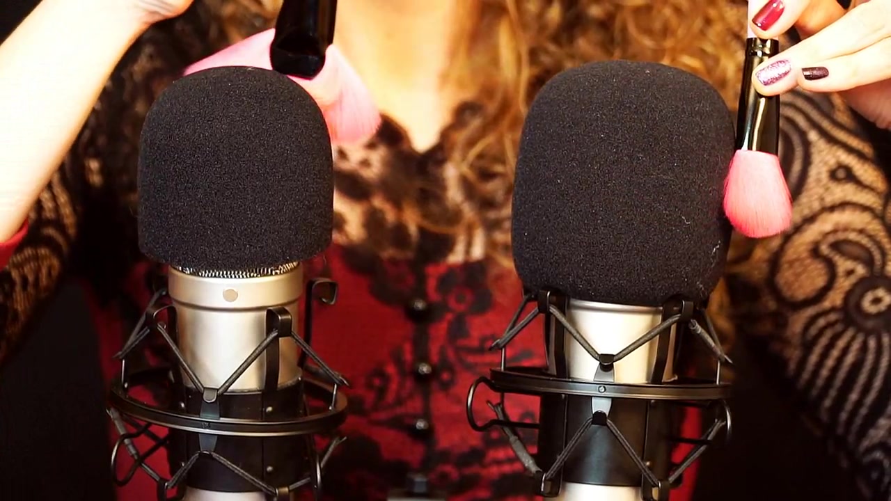 【lovered搬运】asmr 泡面头姐姐 刷麦克风的声音(无人声) 来自asmr