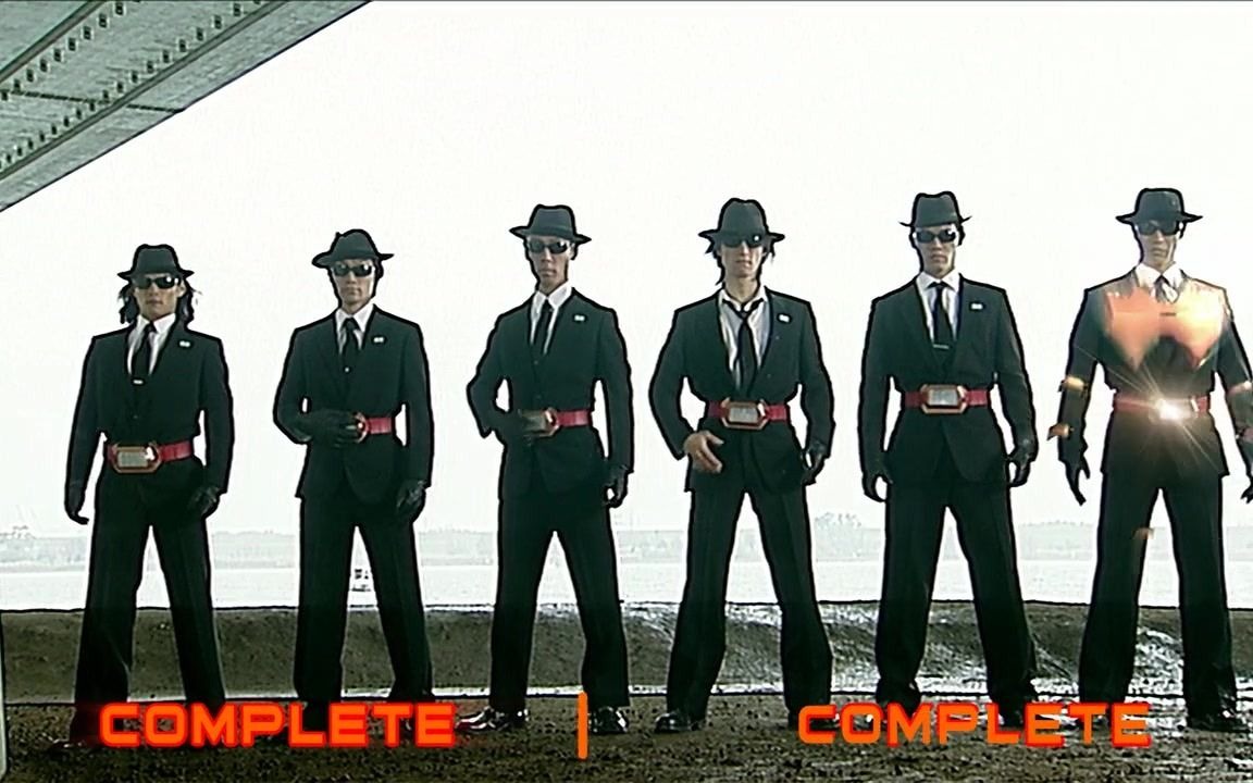 假面骑士555量产型假面骑士莱欧骑兵登场