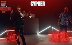 Descargar video: 太强了！！！本届XXL Freshman最高水平的一组Cypher！！！