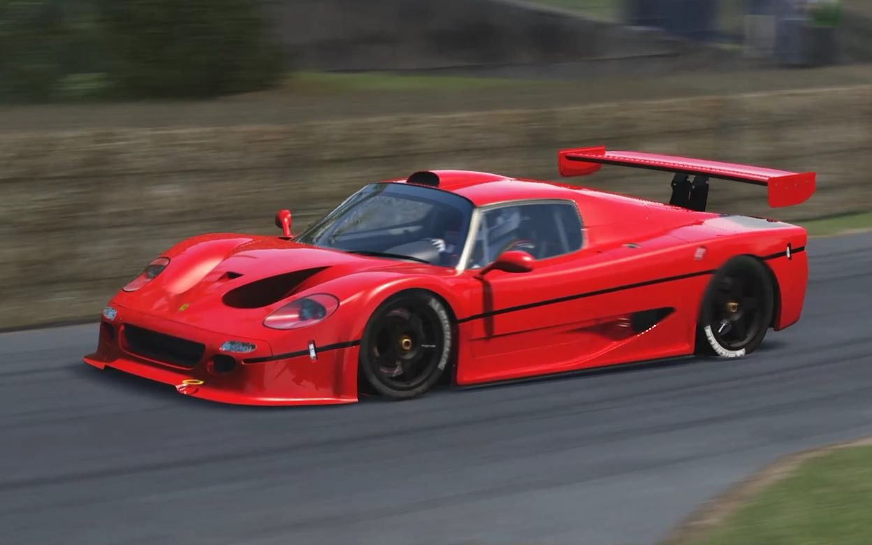 【#900精品车辆】高质量法拉利ferrari f50gt