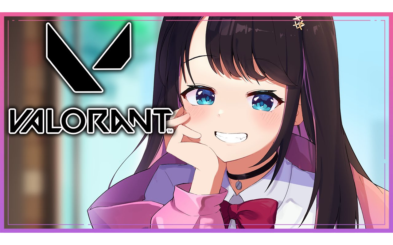 【valorant】最近ヴぁろたのしい 汗3【ぶいすぽ/花芽なずな】