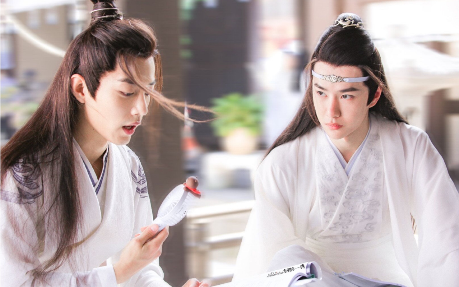 陳情令 博君一肖 【盛夏】インタビュービュー合集 豪華版