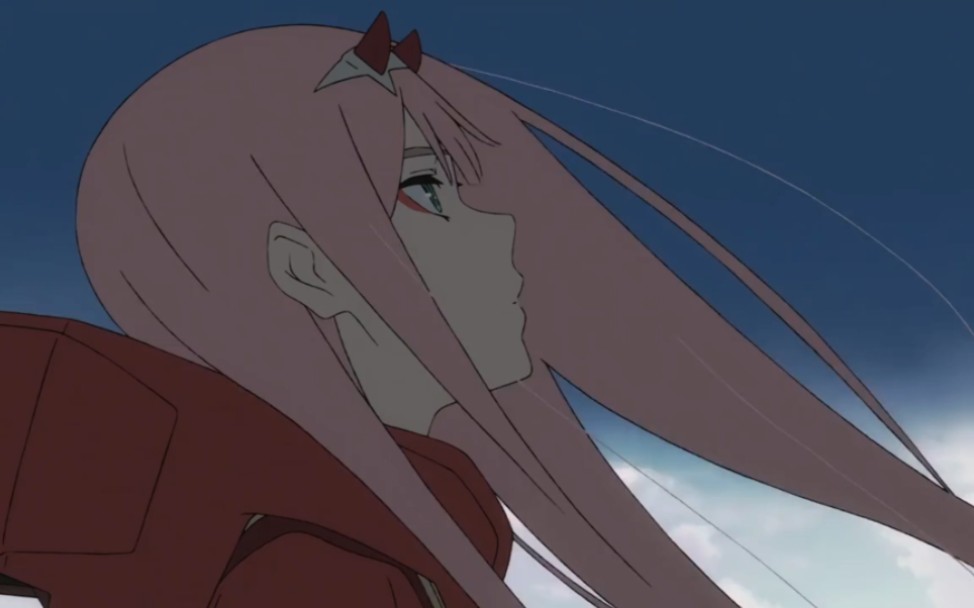 【darling in the franxx】怀旧空吟闻笛赋 心里装着zero two哔哩哔哩bilibili