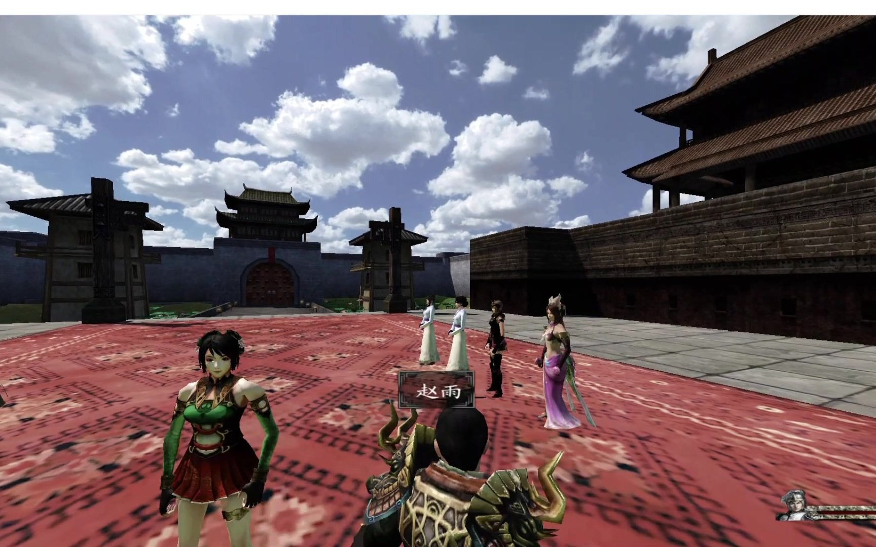 骑马与砍杀风云三国司马奉先版我的后宫与群英阁