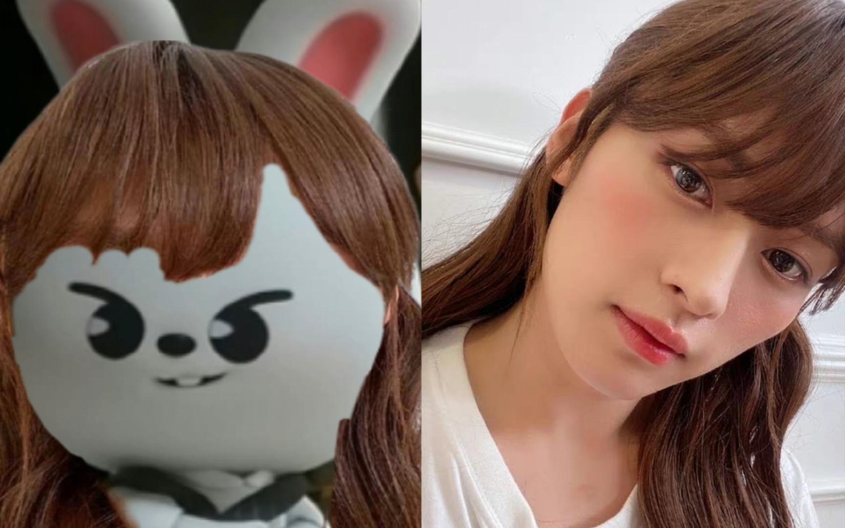 李旻浩leebit李鼻涕找不到头发变婶婶了快来帮帮她