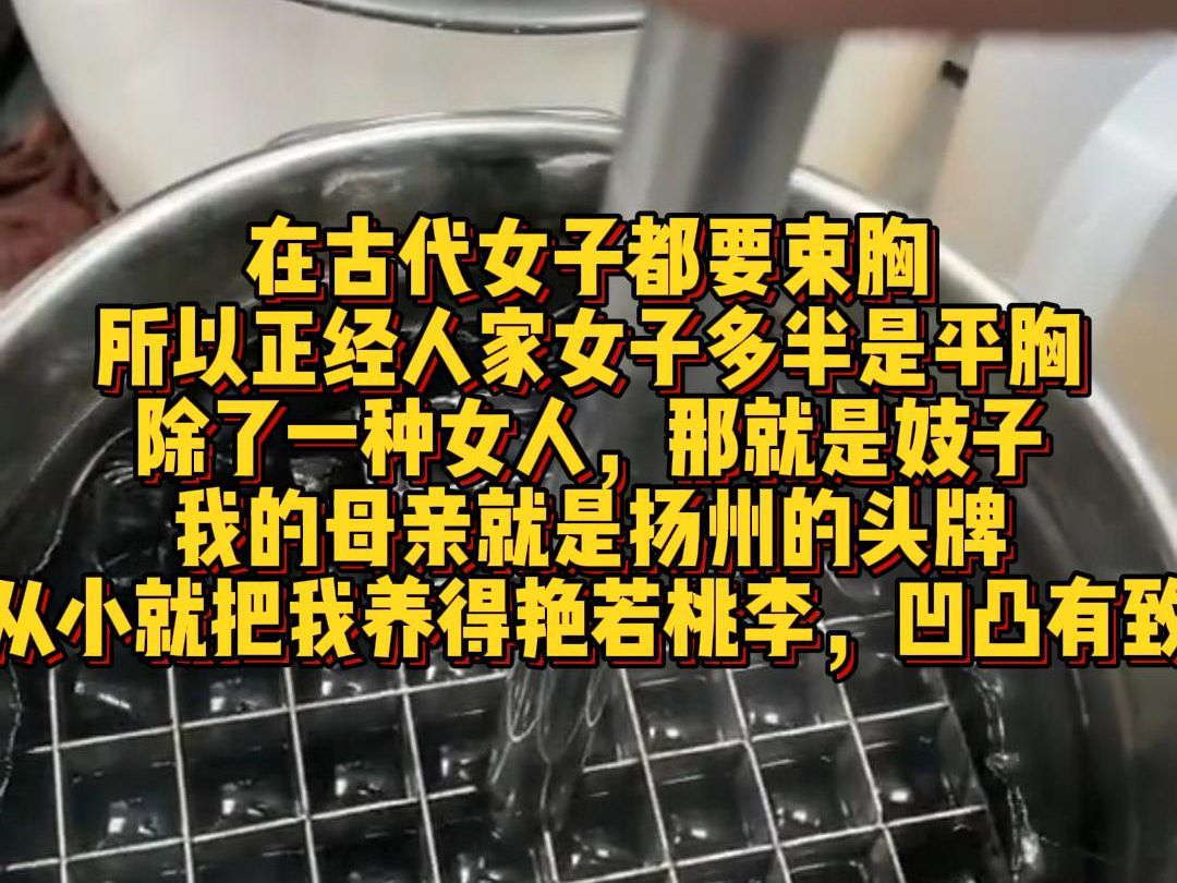 《破戒日常》在古代女子都要束胸 所以正经人家女子多半是平胸 除了一
