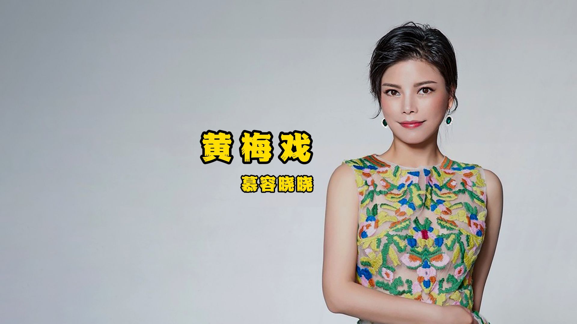 黄梅戏 - 慕容晓晓