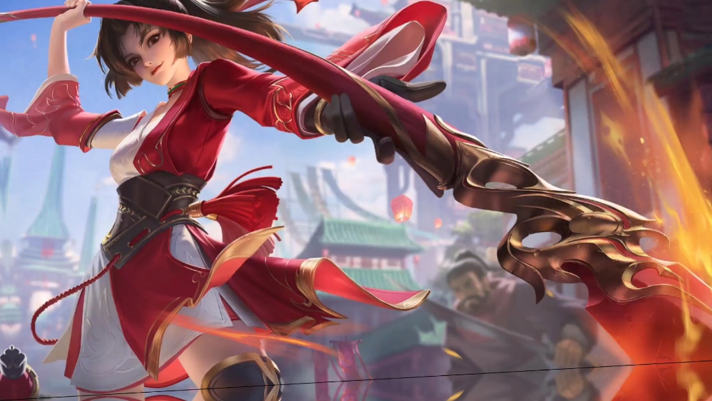 289局国服云缨!_手机游戏热门视频