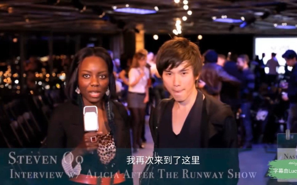 【stevenoo】年轻时候的oo,字幕来自@lucyxliu