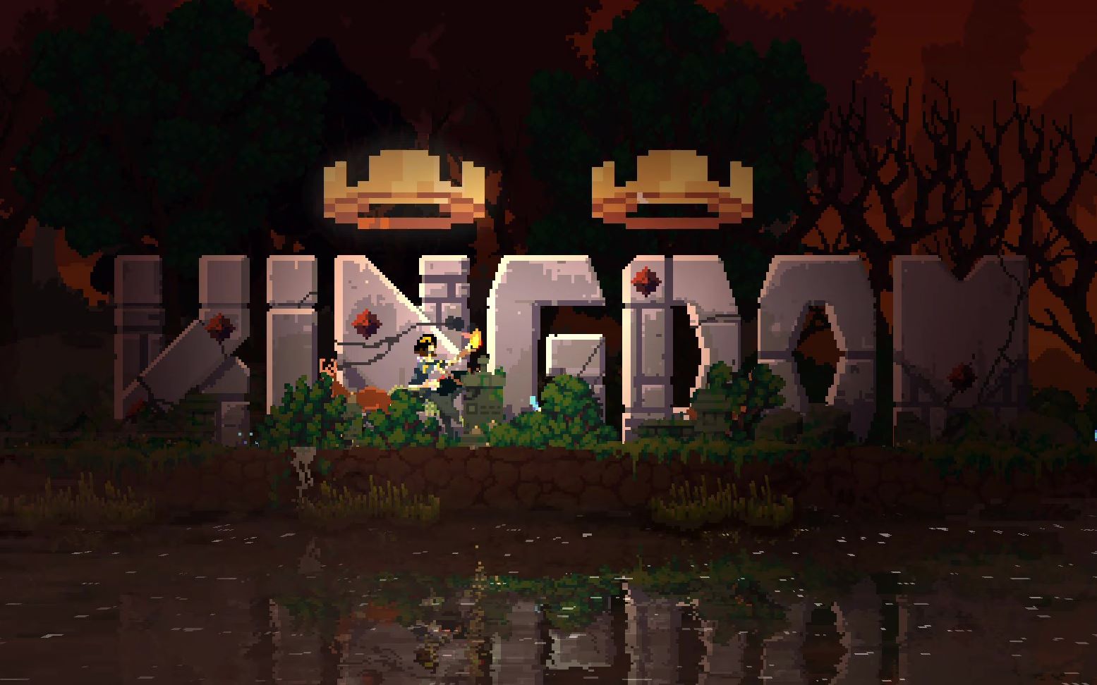 【王国:两个王冠】死亡岛最新版本开荒实况 第一期