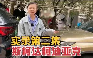 新车落地24万柯迪亚克，二手车亏的有点大？