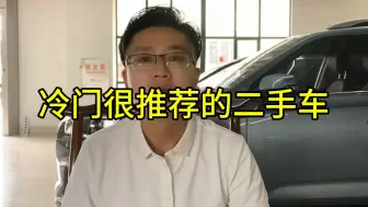 Descargar video: 冷门，但很值得推荐的二手车