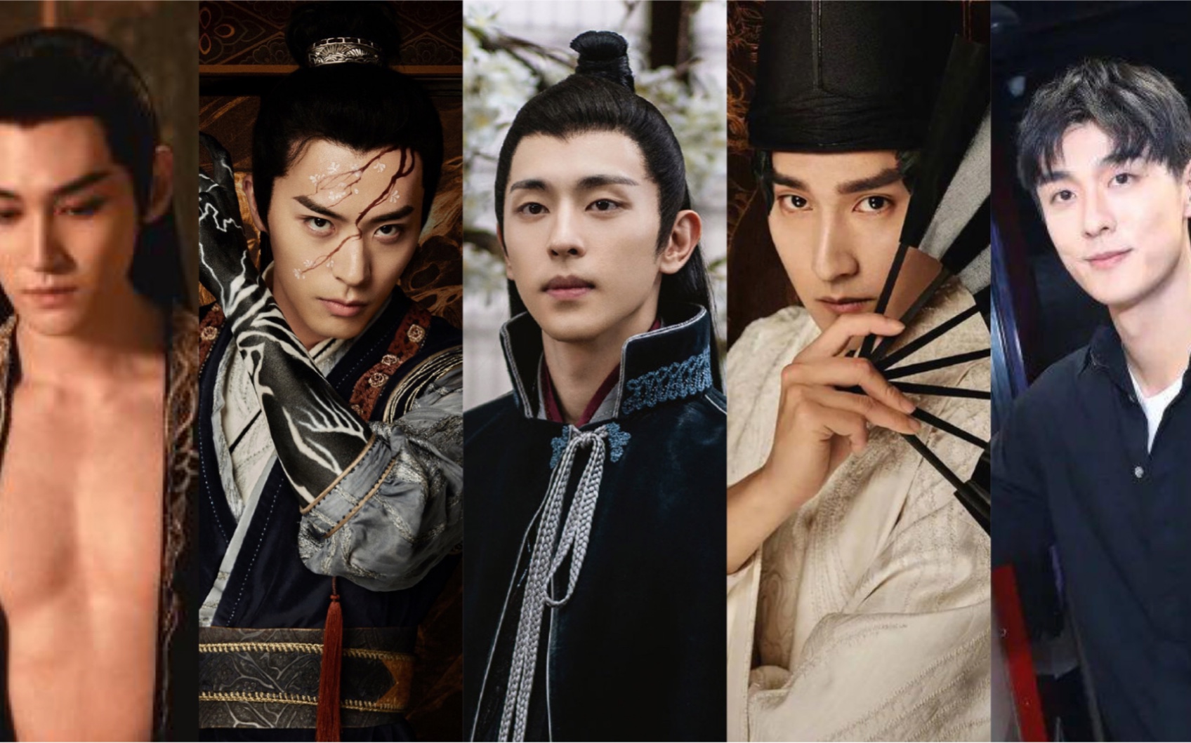 《晴雅集》被下映 但是郭敬明选帅哥的眼光是真毒 晴雅集五美男角色