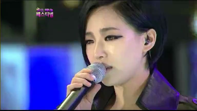 Brown Eyed Girls  不便的真实 & Abracadabra KNN Super Model Contest现场版 111103哔哩哔哩bilibili