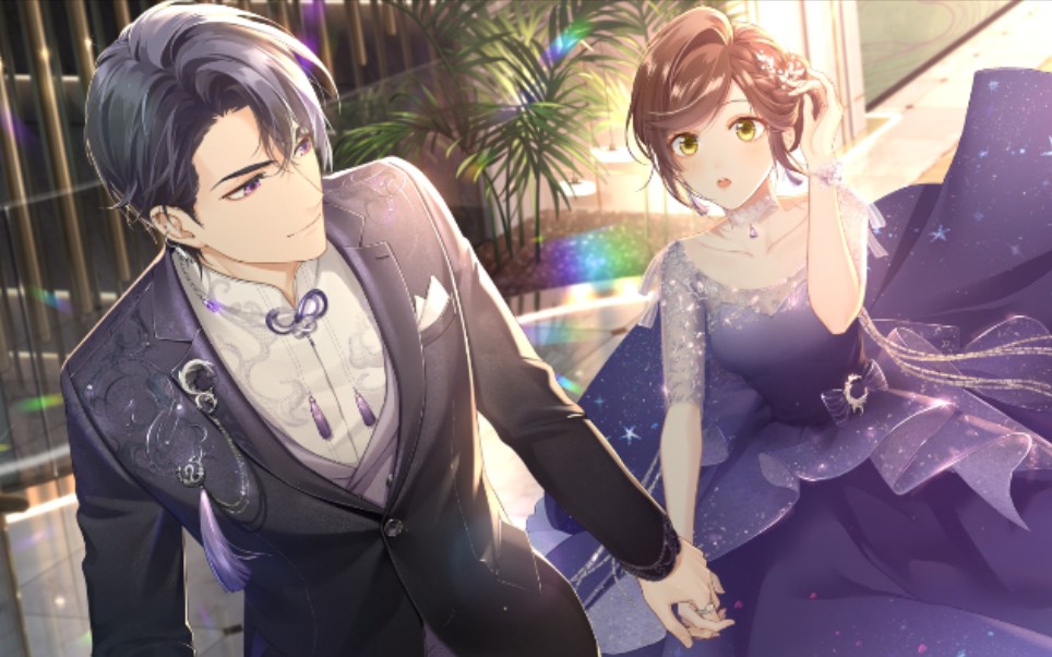 【未定事件簿】陆景和-虚诞盛宴 卡面剧情‖进来看吃小孩子醋的小陆总