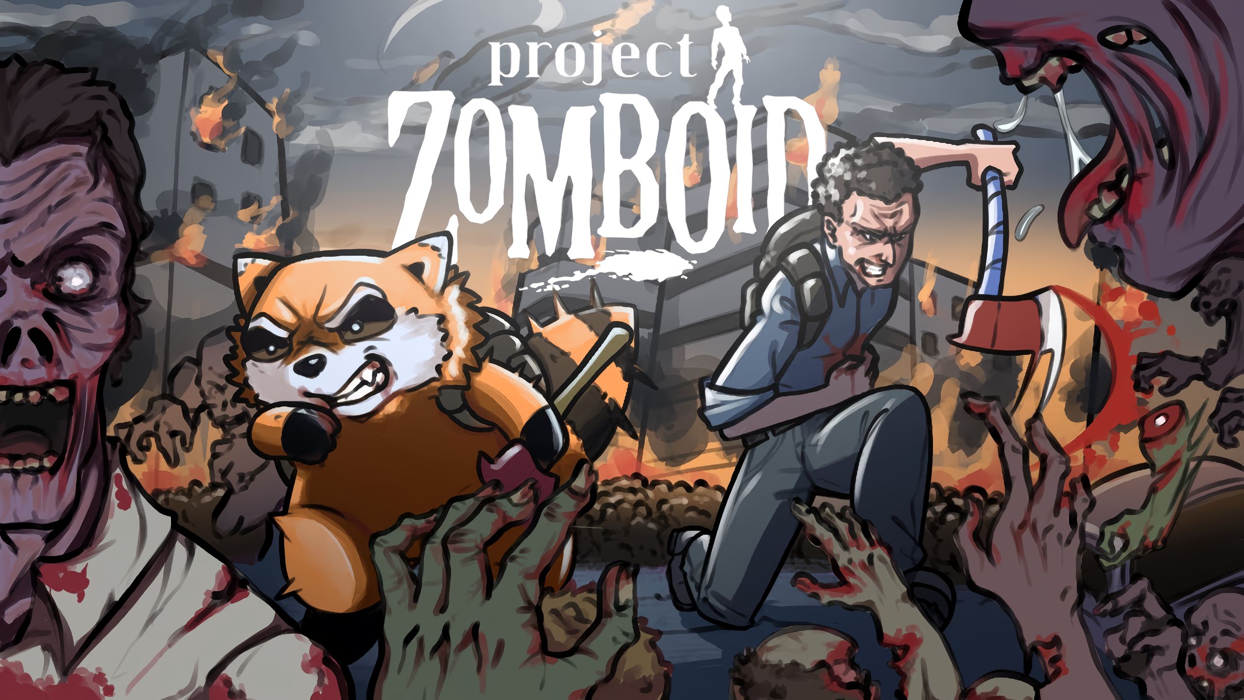 【neeko丨直播录屏】《僵尸毁灭工程 project zomboid》240113 抖音