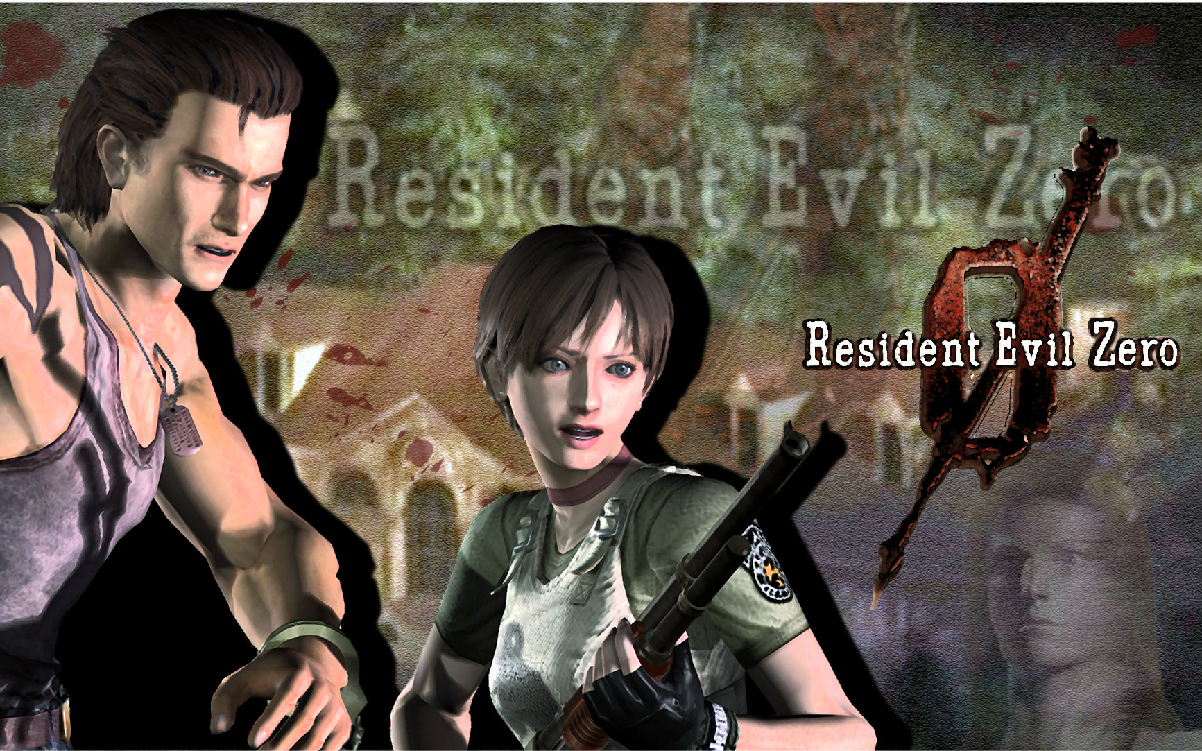 经典恐怖游戏【生化危机0】高清重置版娱乐实况02 【看游戏】