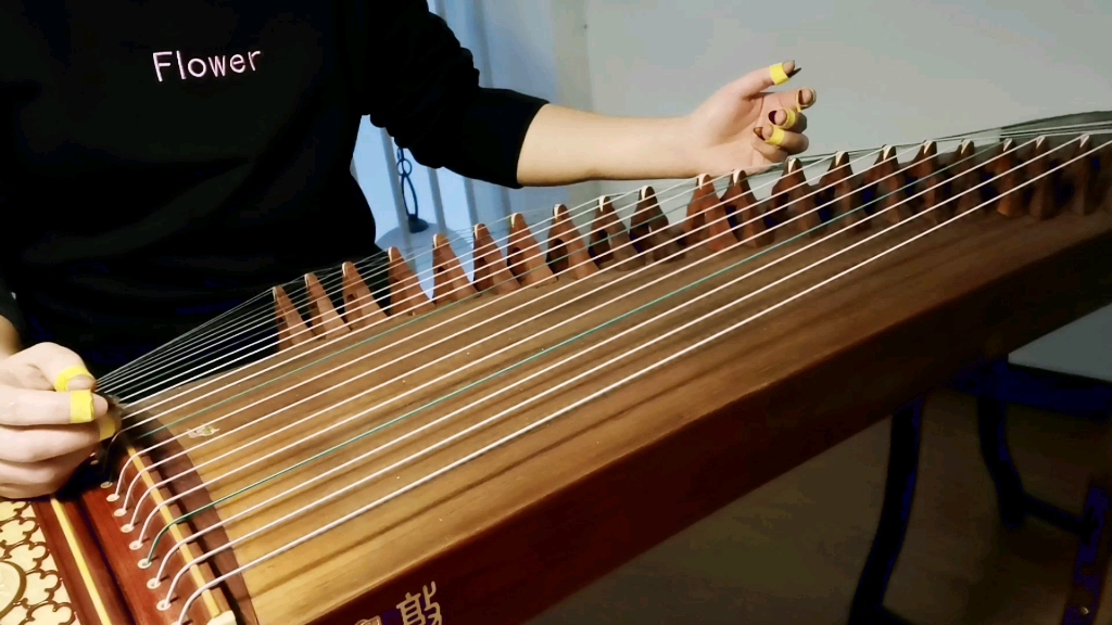 电影《晴雅集》片尾曲     痴情冢   古筝