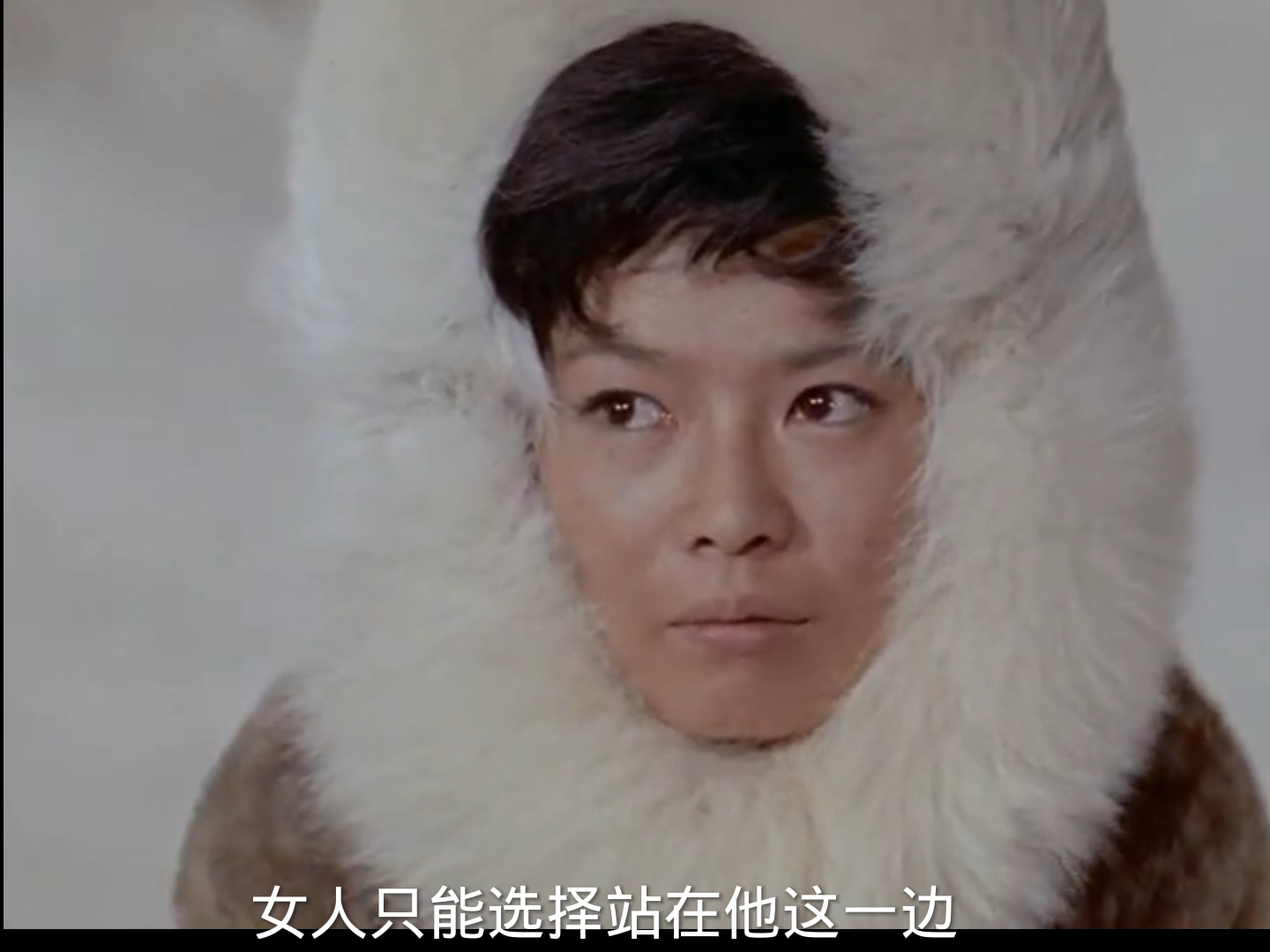 因纽特人捕大白熊#因纽特人#纪录片
