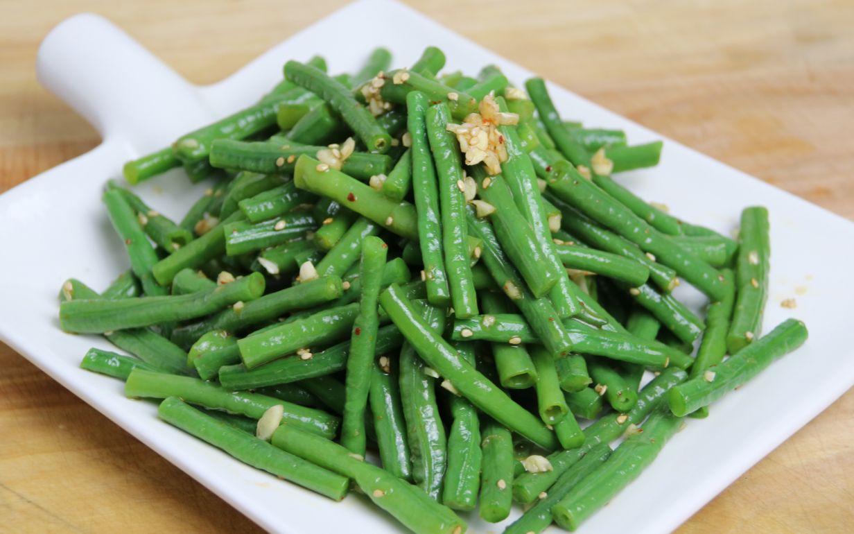 开胃凉菜凉拌豆角的家常做法让你食欲大开天天都想吃