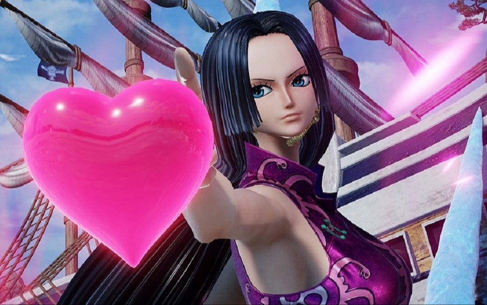 【梧桐树解说】jump大乱斗技能测评第十一期(海贼王:女帝篇)