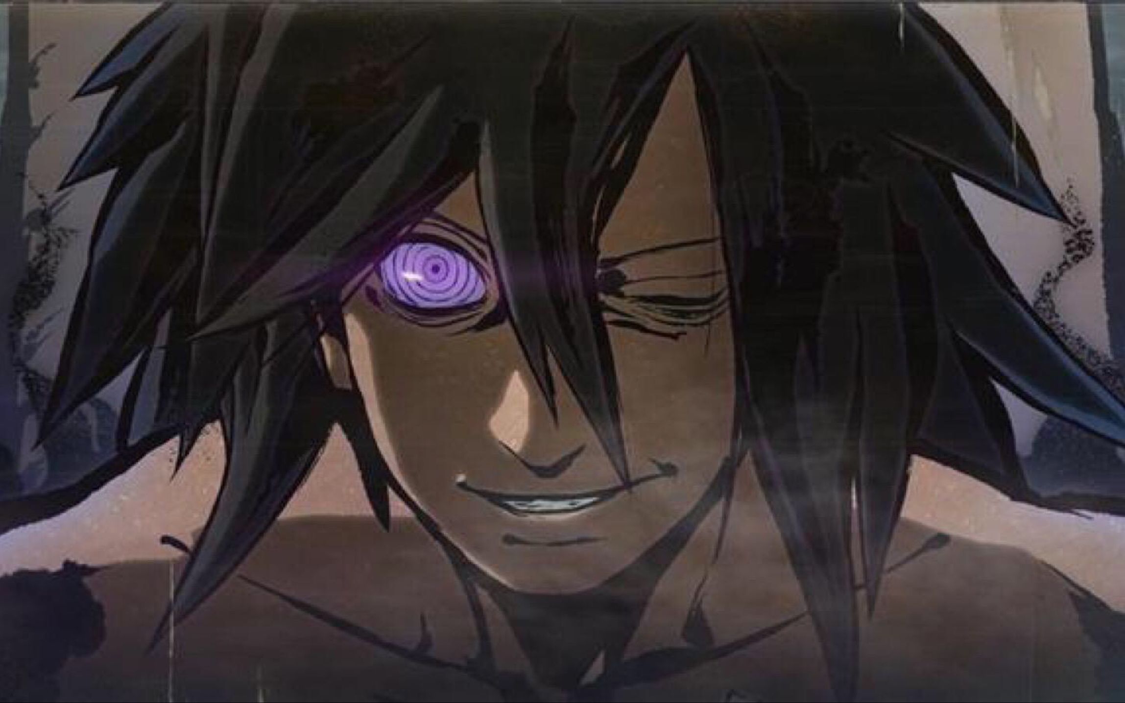 宇智波斑/超燃/amv【区区沙砾,不及我半分】