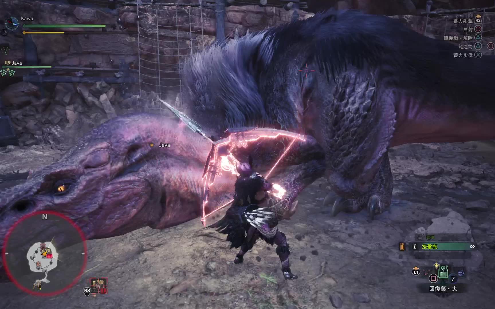 怪物猎人世界竞技场蛮颚龙测试上传