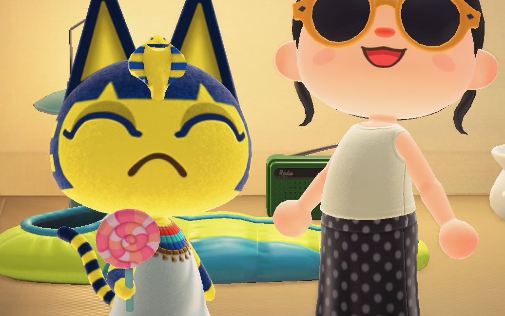 我被一只母猫征服了不请自来的艳后动物森友会