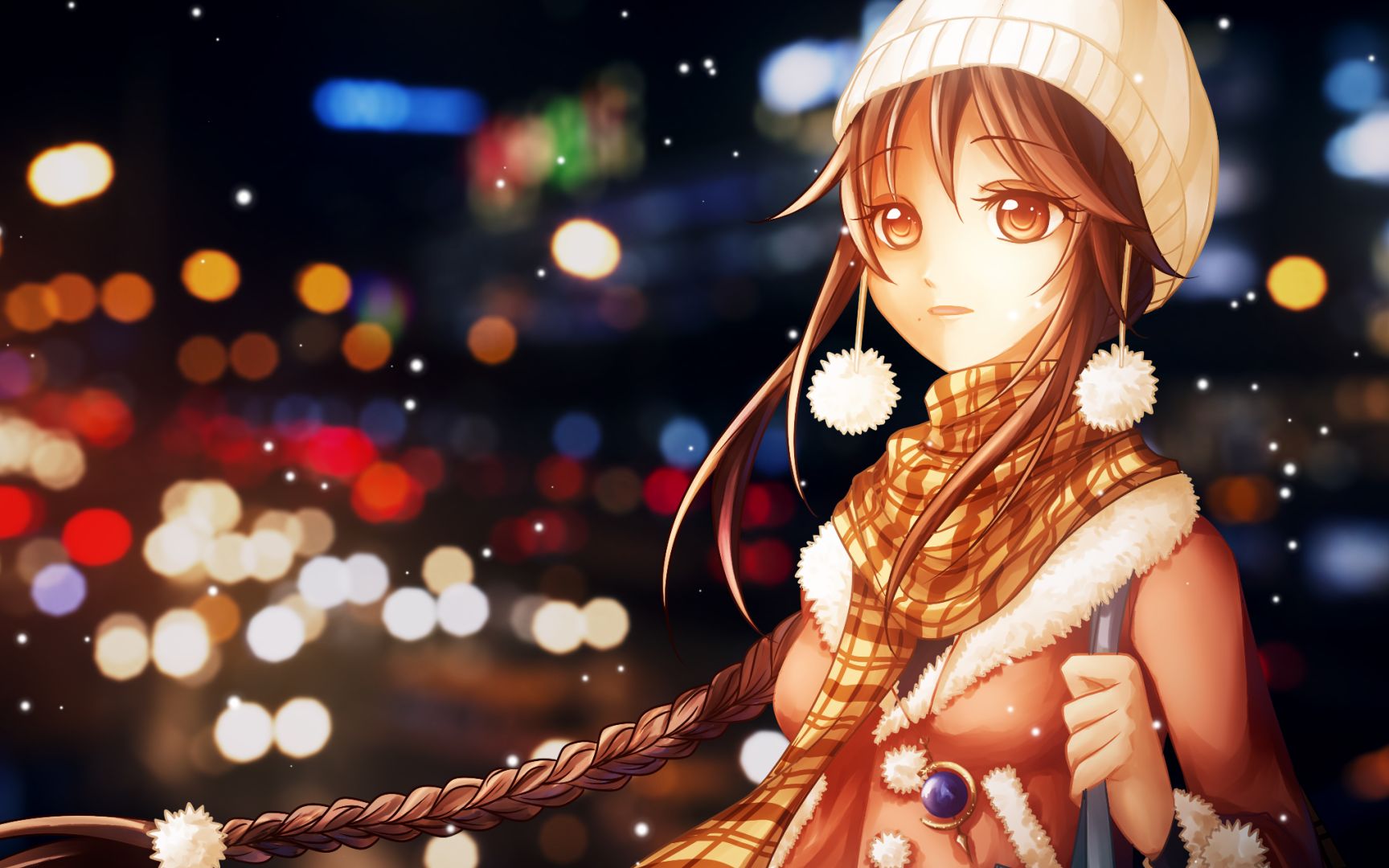 【乐正绫圣诞原创曲】星球【1080p】【初投稿】