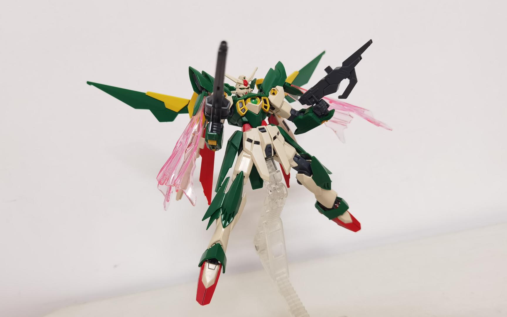 hg重生凤凰飞翼高达