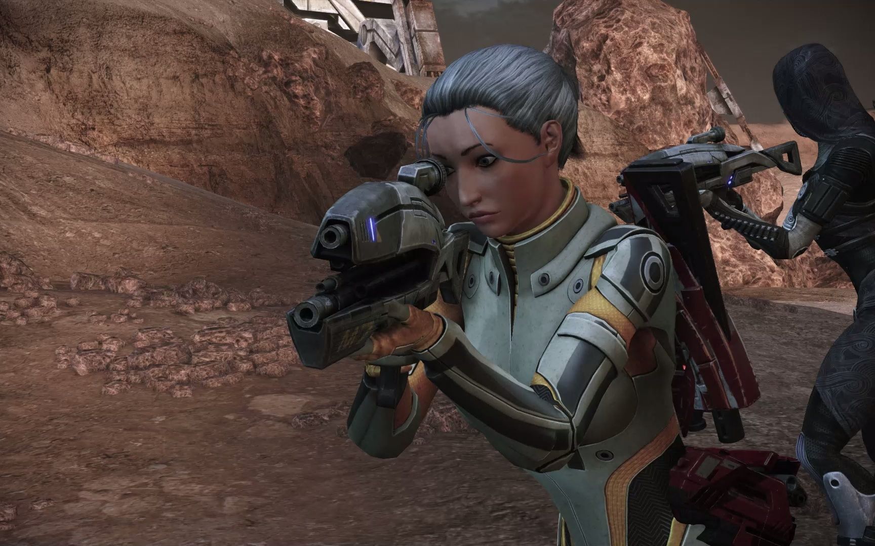 质量效应传奇版09解救莉亚拉