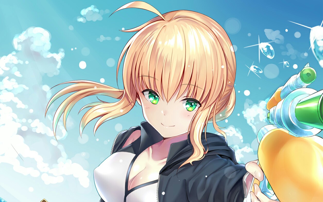 【fgo二周年】黑呆回忆本=弓呆体验本?