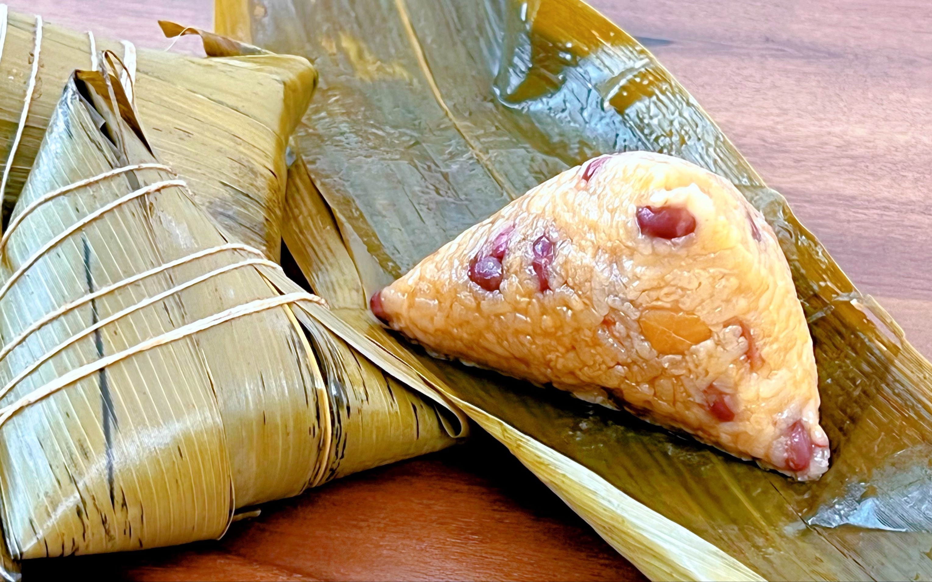 广式腊味咸肉粽