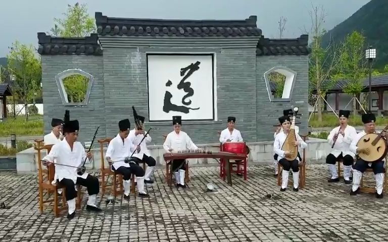 [图]龙虎山天师道正一派道乐《小开门》