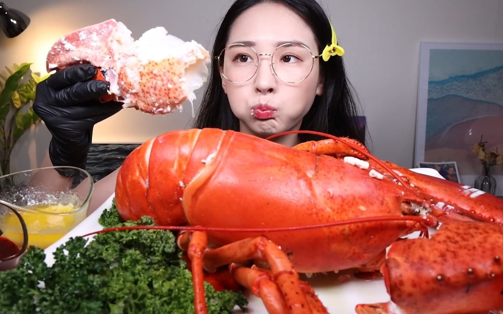 盘点韩国吃播海鲜合集爽点吃播asmr沉浸式吃播