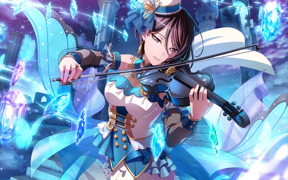 《bang dream》插画图签系列-第31弹—八潮瑠唯